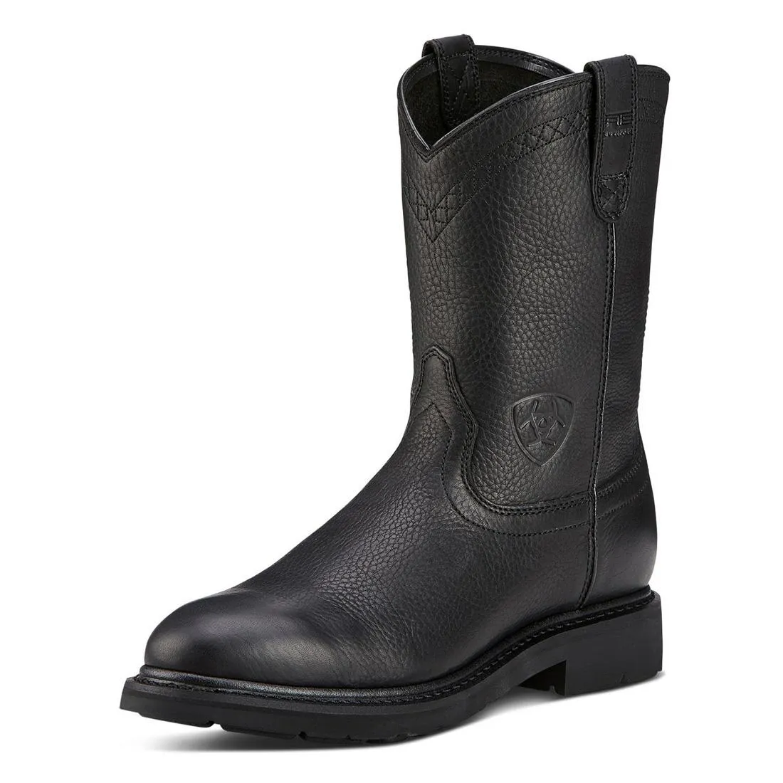 SIERRA SOFTTOE BOOT BLACK