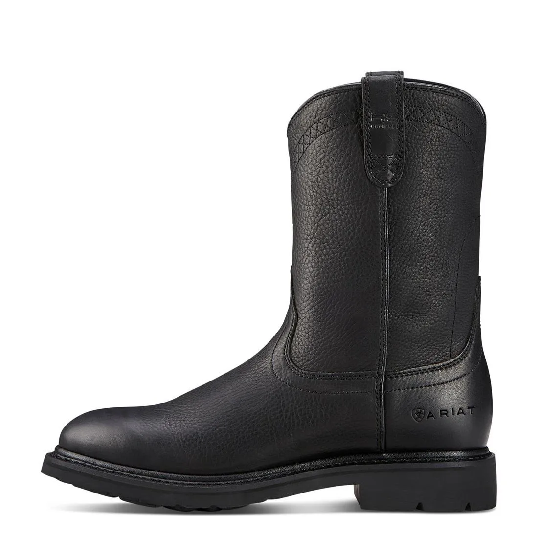 SIERRA SOFTTOE BOOT BLACK
