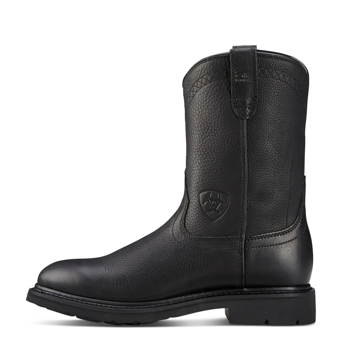 SIERRA SOFTTOE BOOT BLACK