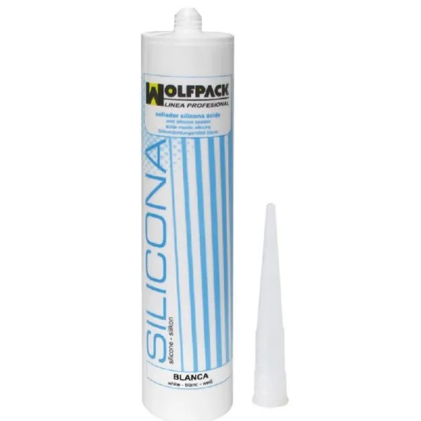 SILICONA ACIDA BLANCA wolfpack