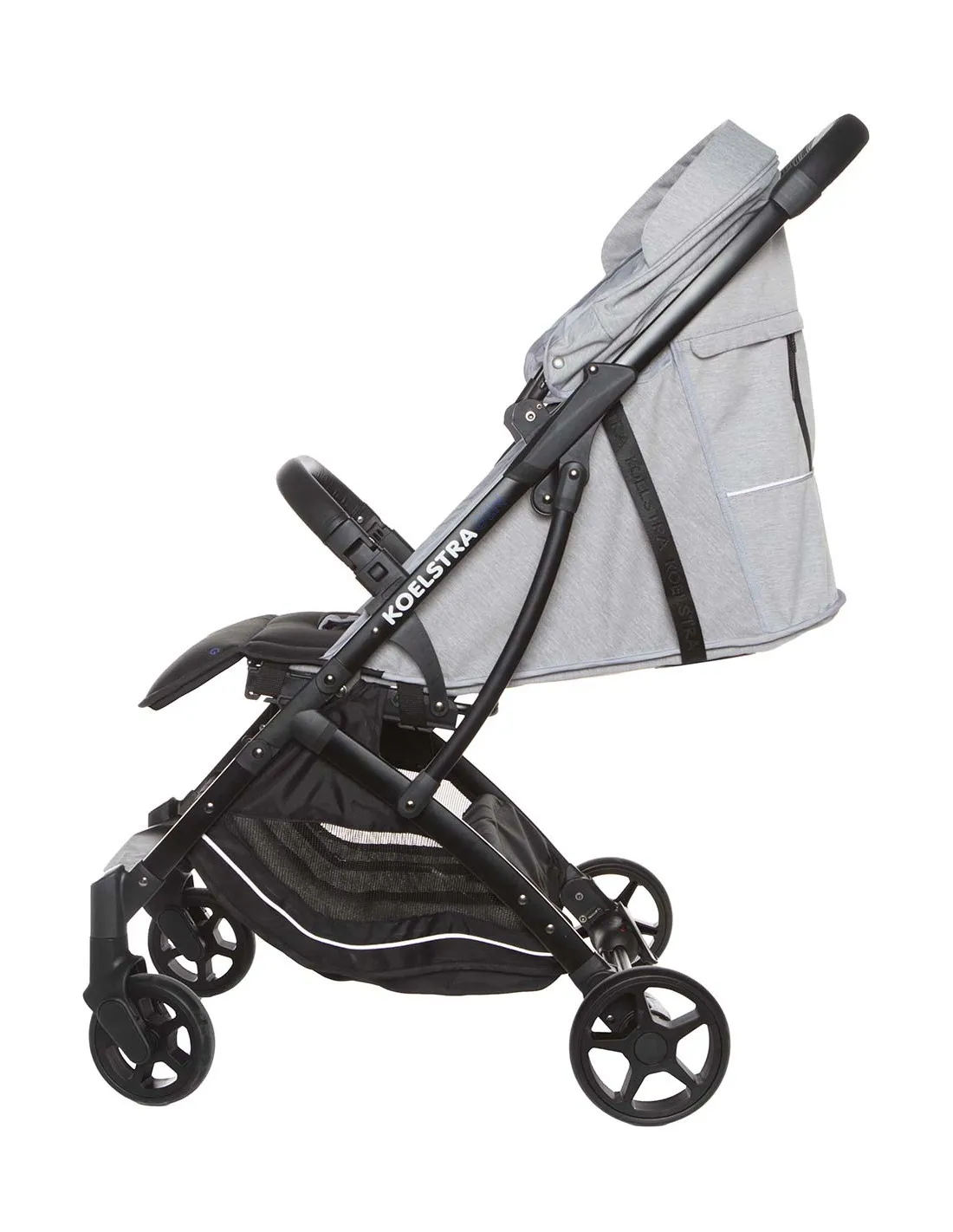 Silla de paseo Gen denim grey de Koelstra