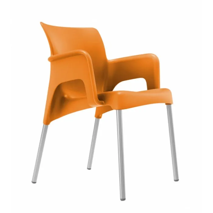 Sillon Sun Naranja Resol
