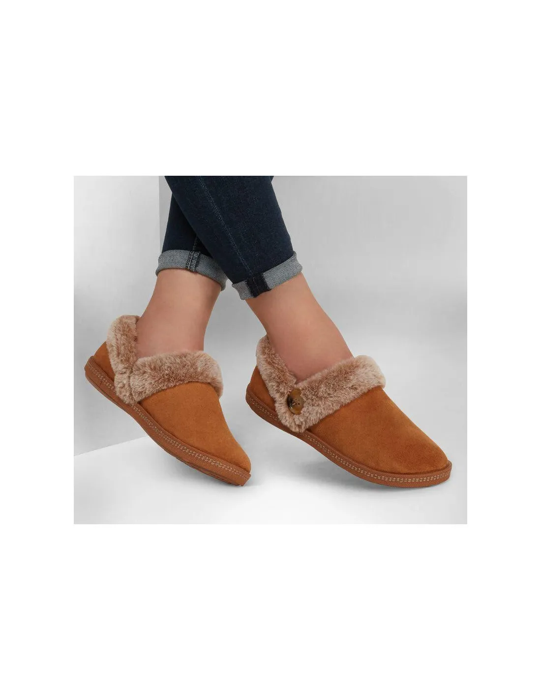 Skechers zapatilla casa mujer 167219/CSNT