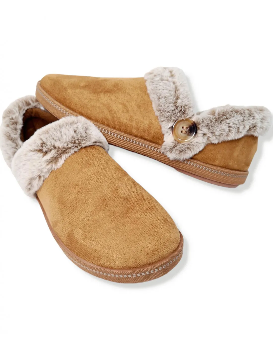 Skechers zapatilla casa mujer 167219/CSNT