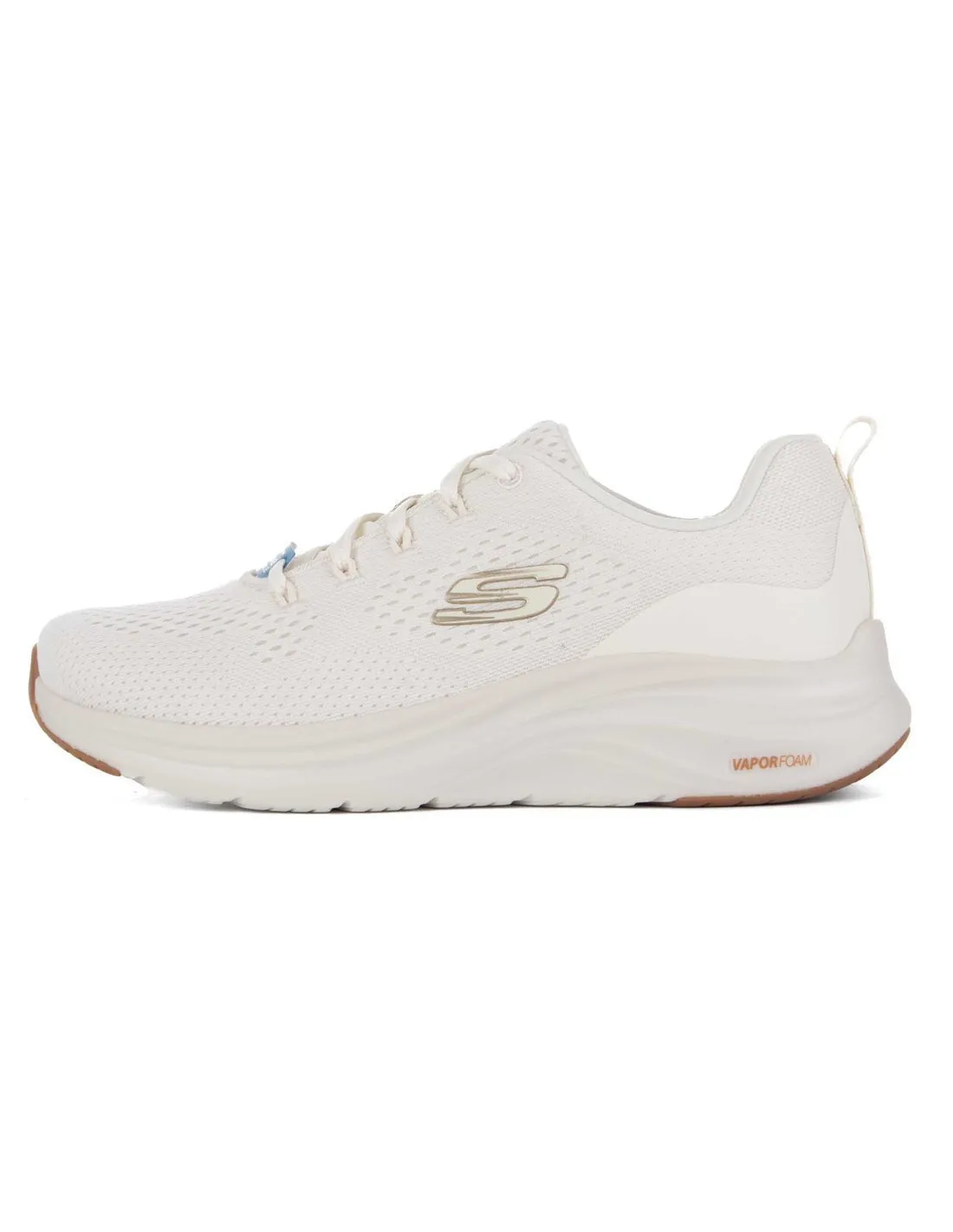 SKECHERS  ZAPATILLAS NATURAL VAPOR FOAM FRESH TREND 150024/NAT MUJER
