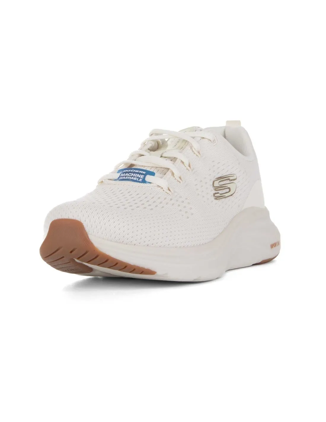 SKECHERS  ZAPATILLAS NATURAL VAPOR FOAM FRESH TREND 150024/NAT MUJER