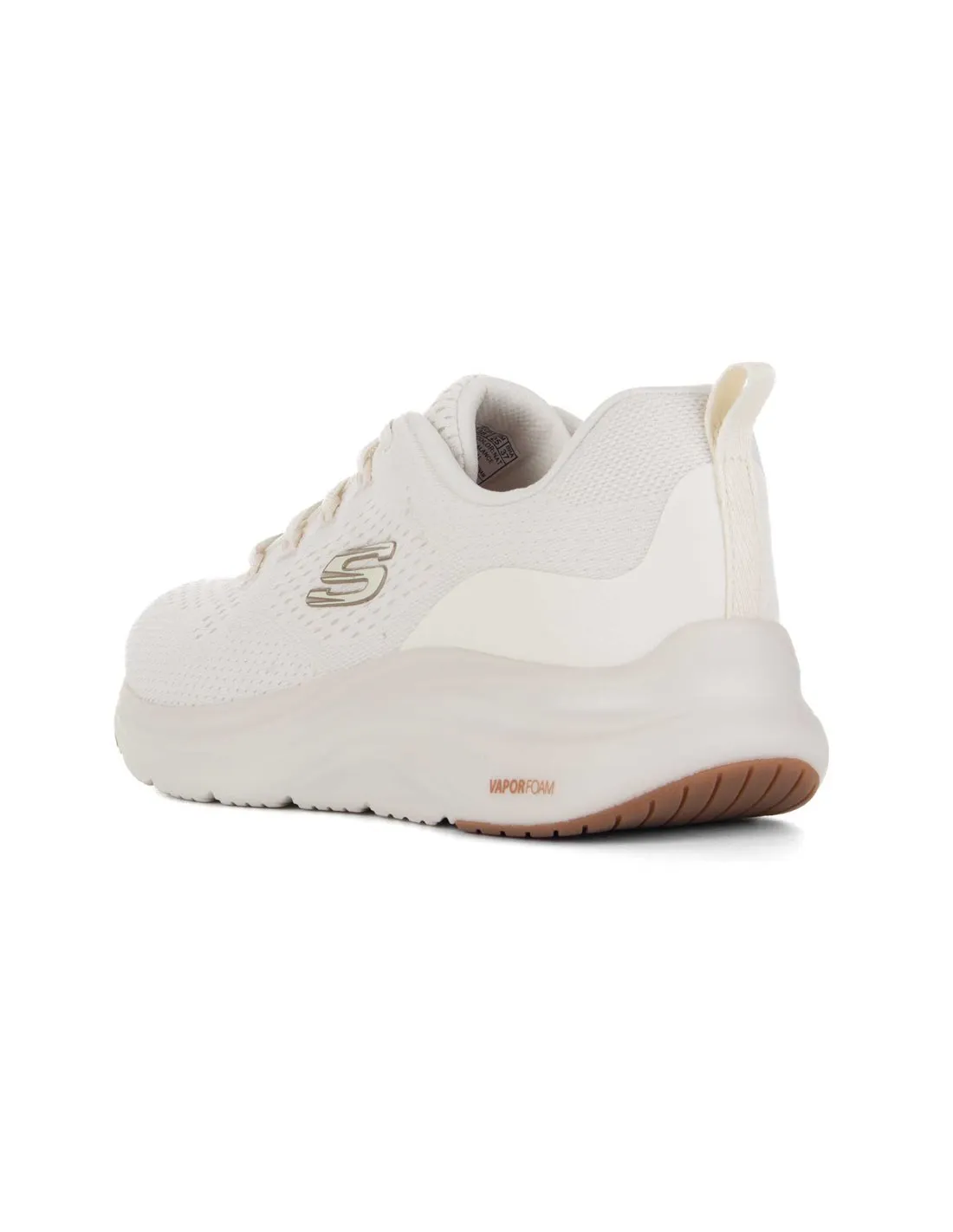 SKECHERS  ZAPATILLAS NATURAL VAPOR FOAM FRESH TREND 150024/NAT MUJER