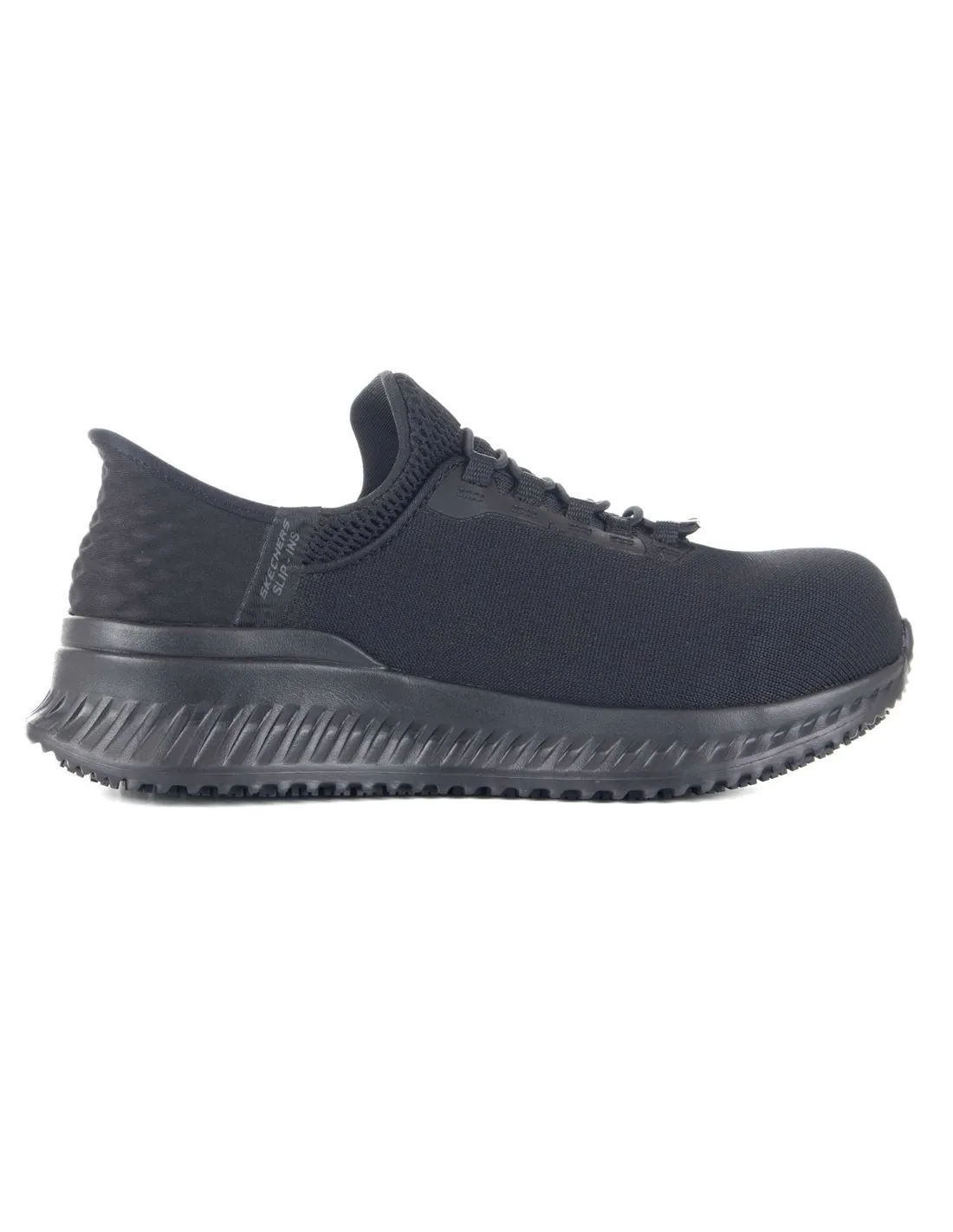 SKECHERS  ZAPATILLAS NEGRAS TILIDO OMBRAY 108152EC SKECHERS WORK MUJER