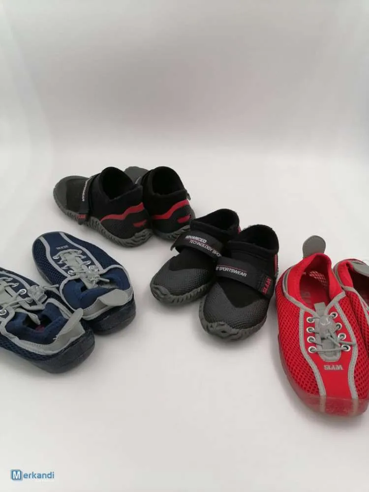 SLAM AQUASHOES  CALZADO INFANTIL AL POR MAYOR.