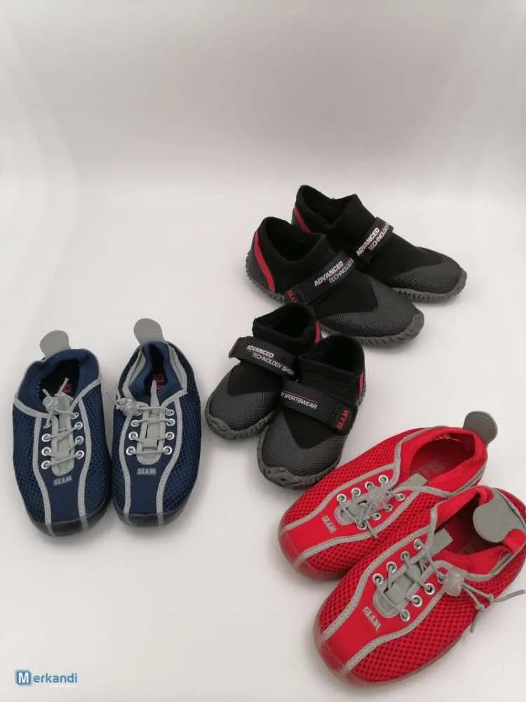 SLAM AQUASHOES  CALZADO INFANTIL AL POR MAYOR.