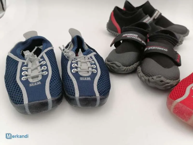 SLAM AQUASHOES  CALZADO INFANTIL AL POR MAYOR.