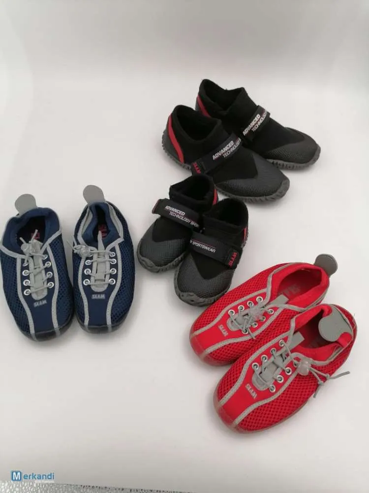 SLAM AQUASHOES  CALZADO INFANTIL AL POR MAYOR.