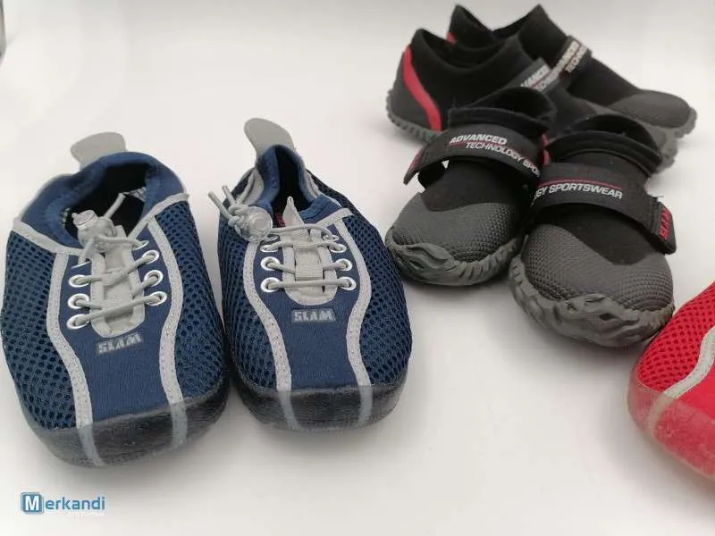 SLAM AQUASHOES  CALZADO INFANTIL AL POR MAYOR.
