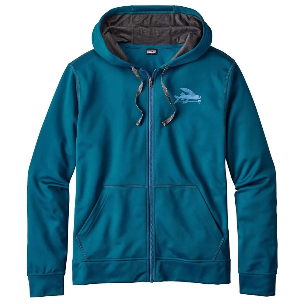 SMALL FLYING FISH POLYCYCLE FULLZIP