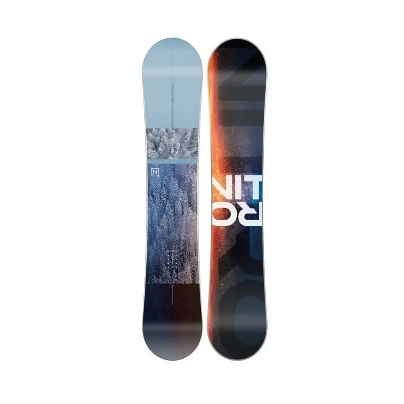 Snowboard Nitro Prime View Wide (2024) hombre