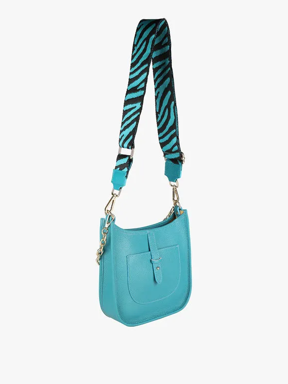 Solada Bolso de piel con cadena para mujer