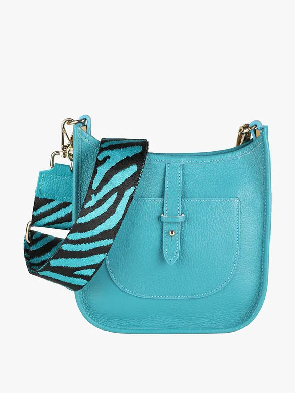 Solada Bolso de piel con cadena para mujer