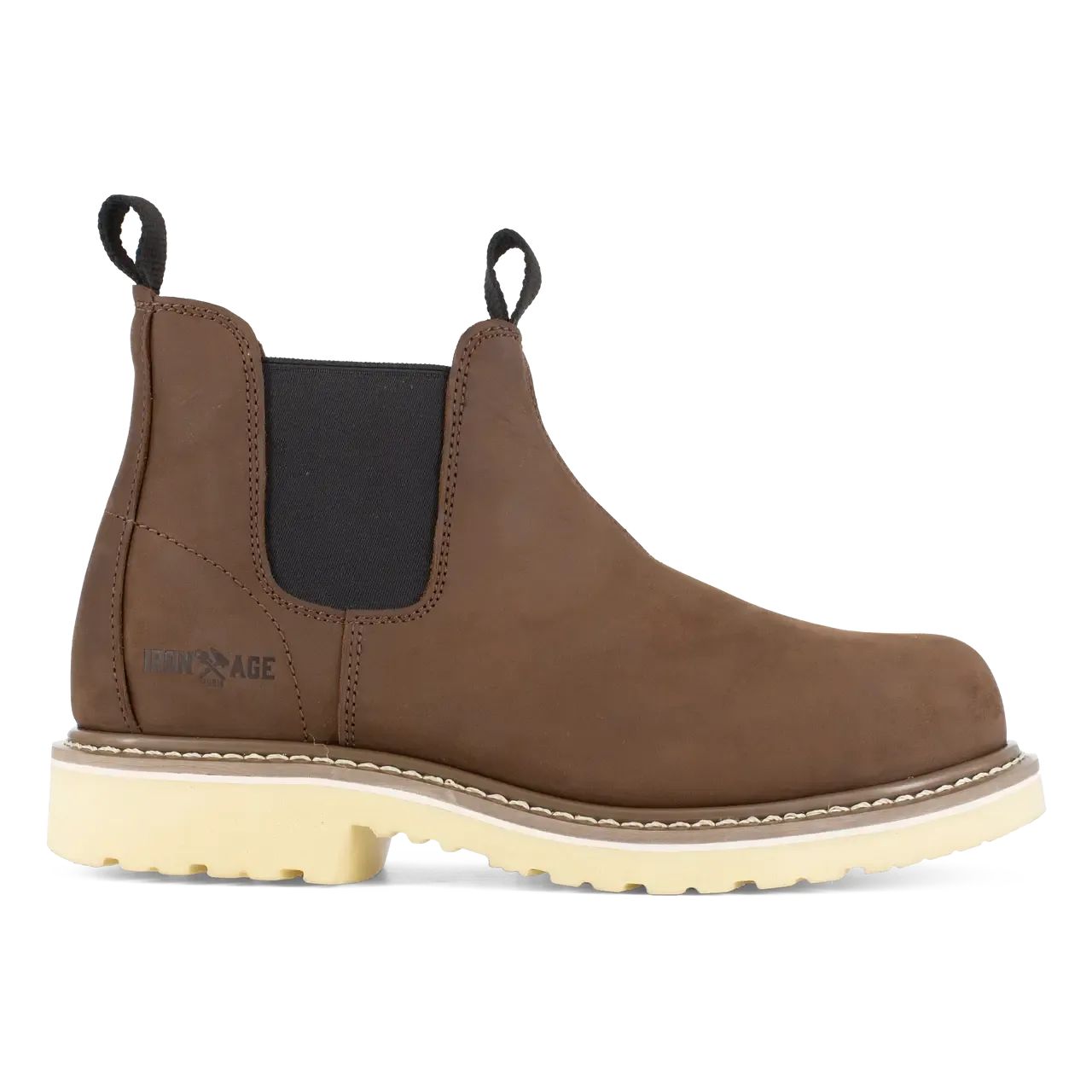 SOLIDIFIER COMPOSITETOE 6 INCH TWINGORE WORK BOOT BROWN
