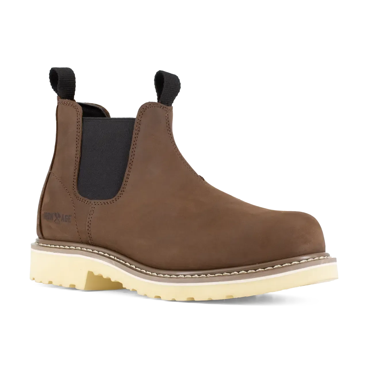 SOLIDIFIER COMPOSITETOE 6 INCH TWINGORE WORK BOOT BROWN