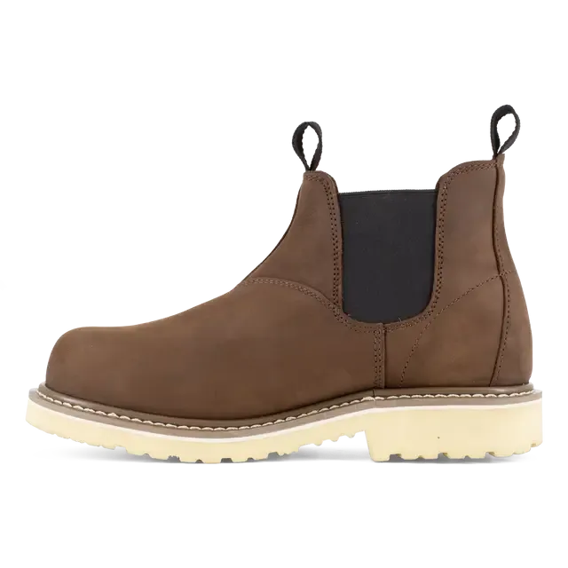 SOLIDIFIER COMPOSITETOE 6 INCH TWINGORE WORK BOOT BROWN
