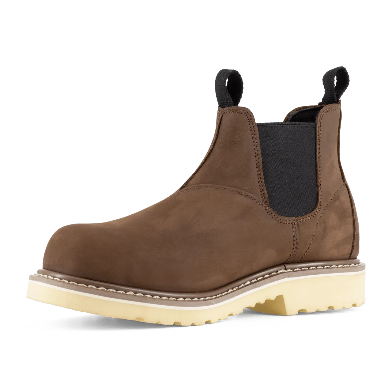 SOLIDIFIER COMPOSITETOE 6 INCH TWINGORE WORK BOOT BROWN