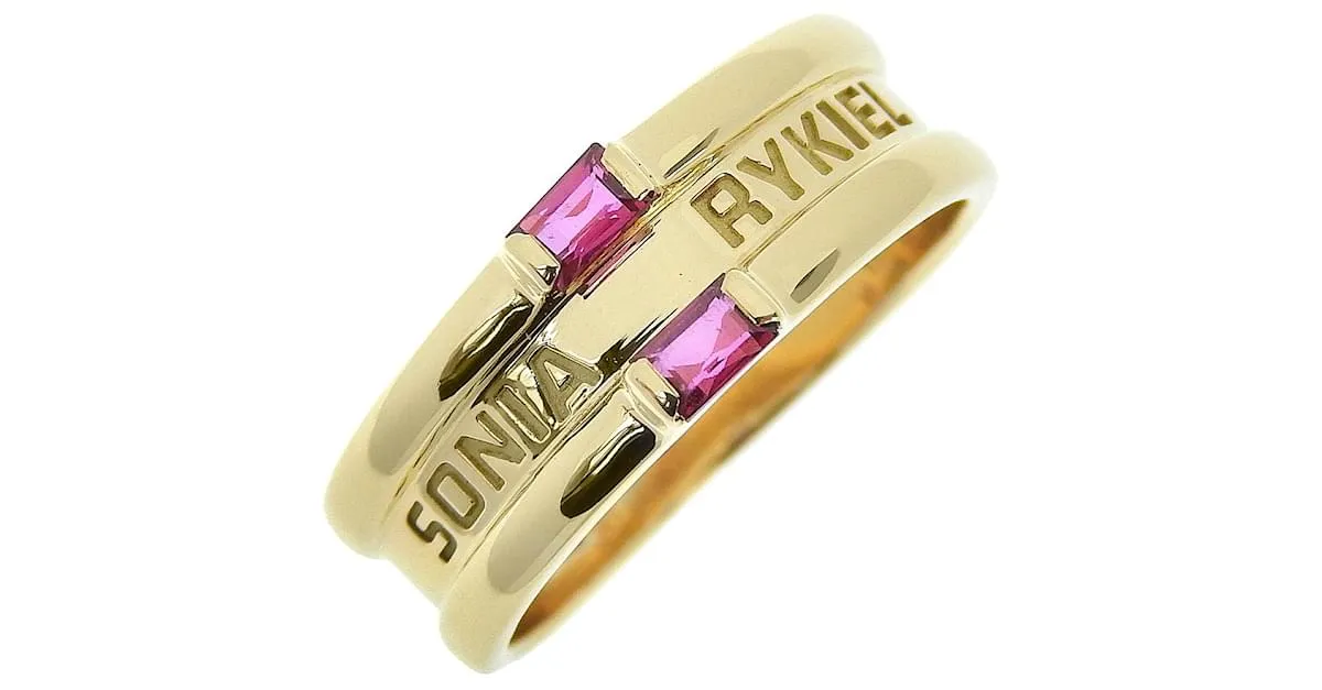 SONIA RYKIEL Dorado 