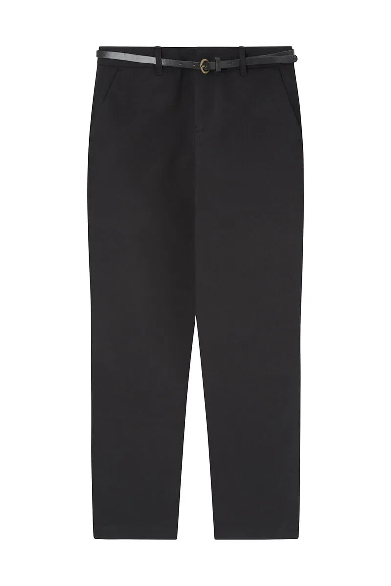 Springfield Pantalón chino cinturón