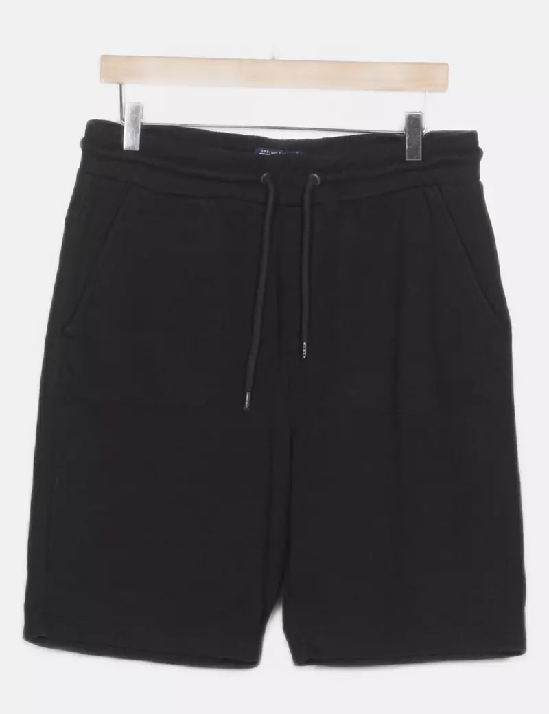 Springfield Pantalones de chándal y joggers Cortos De punto