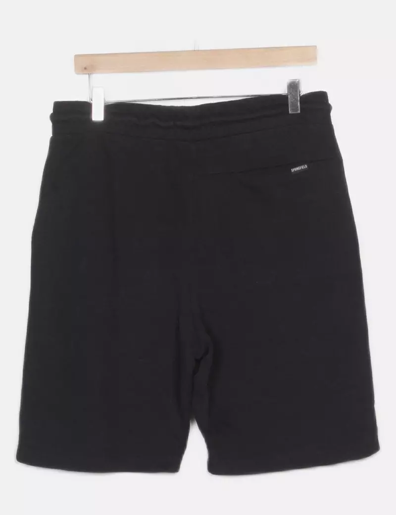 Springfield Pantalones de chándal y joggers Cortos De punto