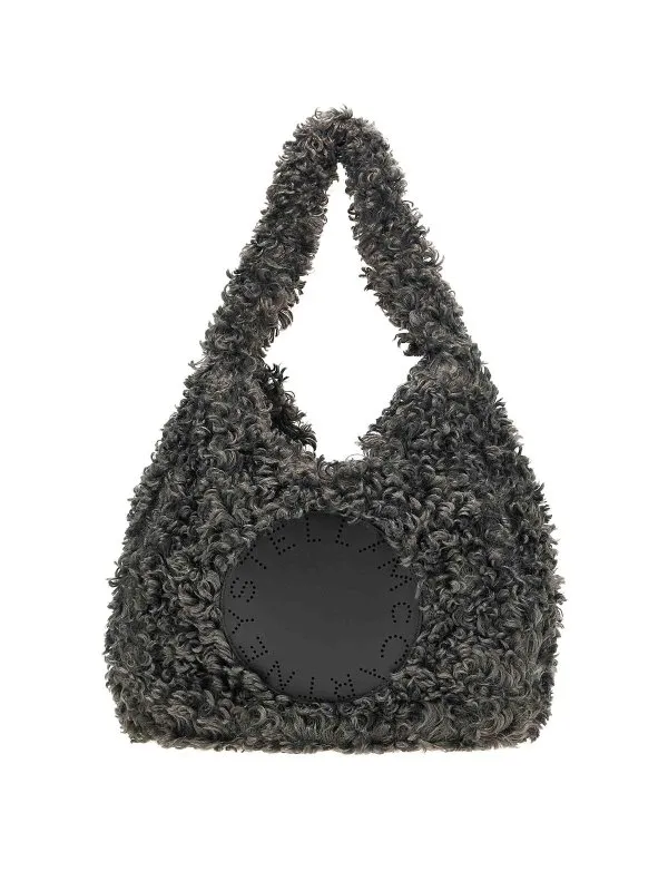 STELLA MCCARTNEY BOLSA BANDOLERA  GRIS