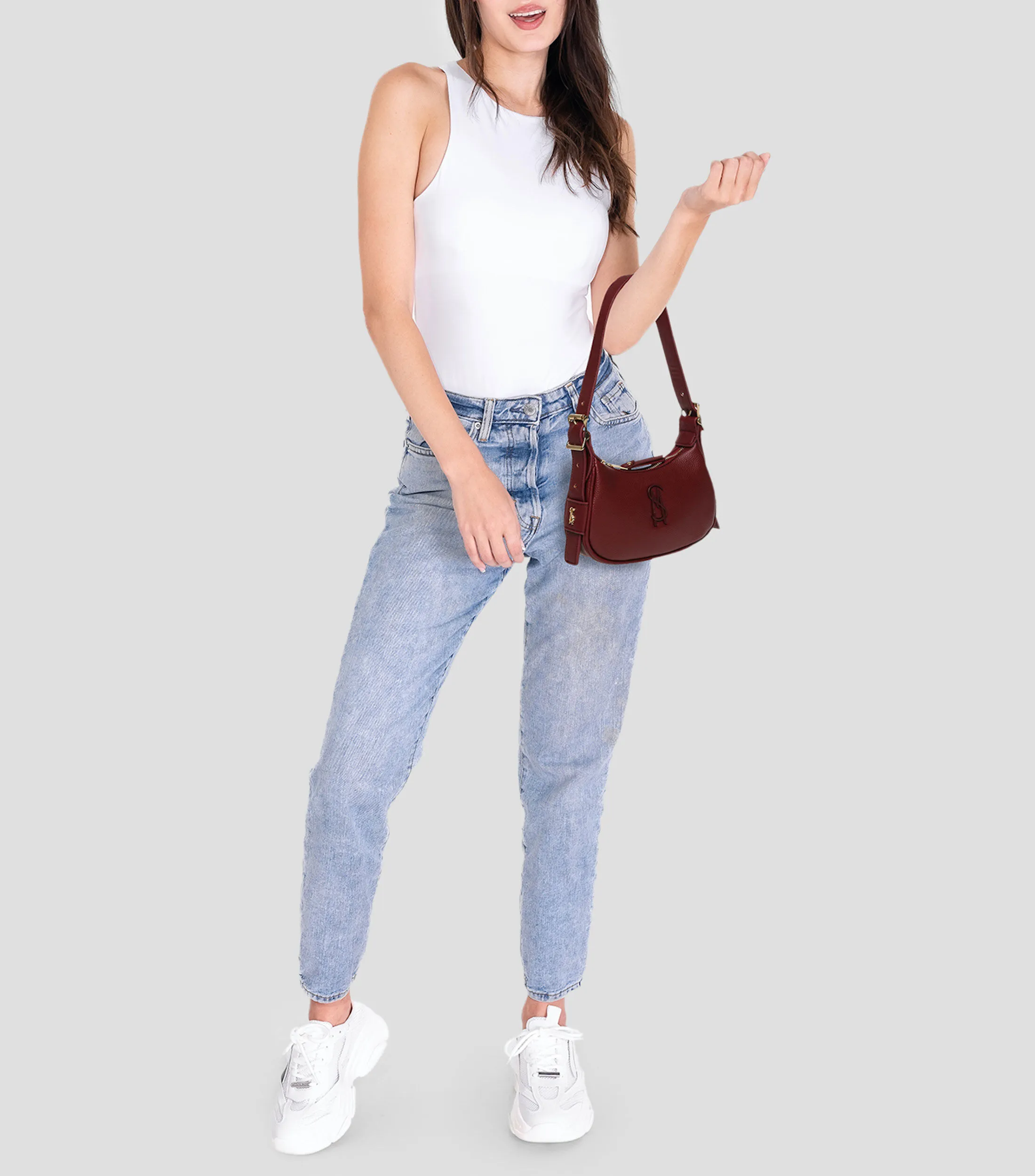Steve Madden Bolso Shoulder con Logotipo Mujer