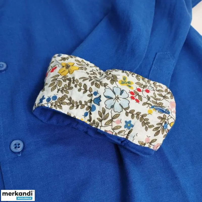 STOCK CAMISAS DE HOMBRE ALTITUDE MEZCLA DE LINO Y VISCOSA  MANTRA STOCK