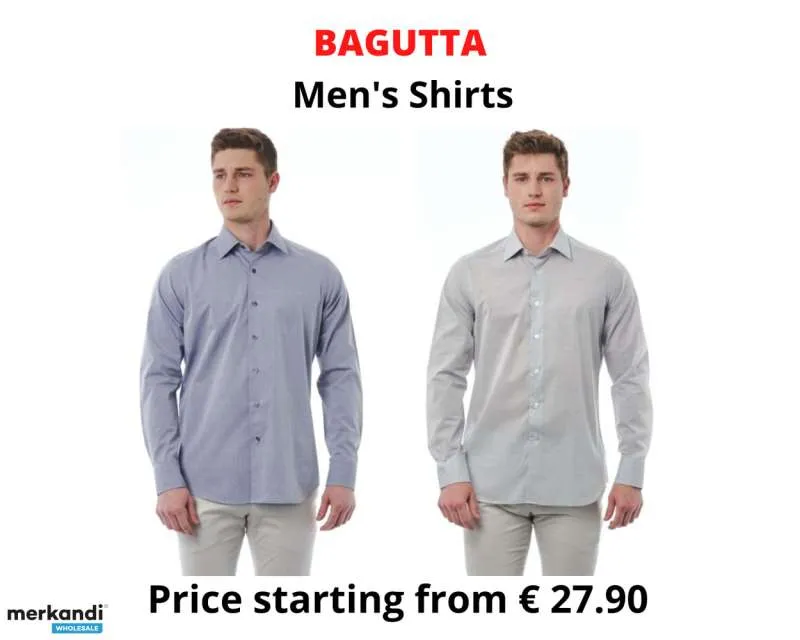 STOCK DE CAMISAS DE HOMBRE DE BAGUTTA