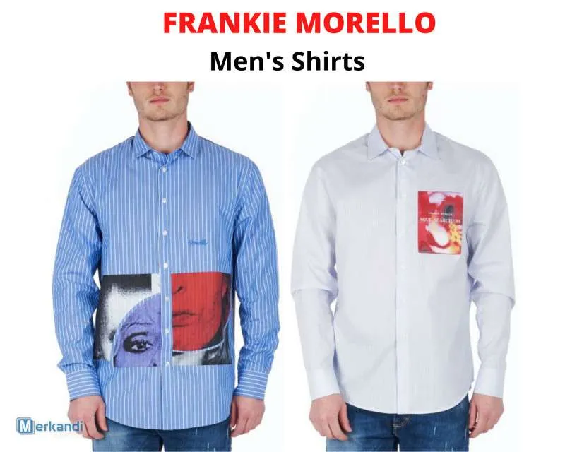 STOCK DE CAMISAS DE HOMBRE FRANKIE MORELLO