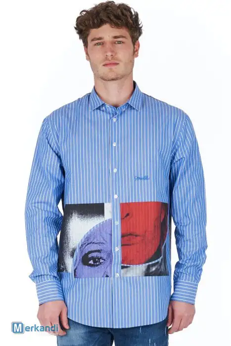 STOCK DE CAMISAS DE HOMBRE FRANKIE MORELLO