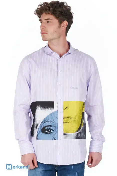 STOCK DE CAMISAS DE HOMBRE FRANKIE MORELLO
