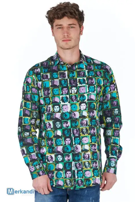 STOCK DE CAMISAS DE HOMBRE FRANKIE MORELLO