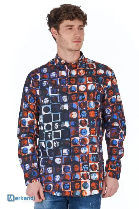 STOCK DE CAMISAS DE HOMBRE FRANKIE MORELLO
