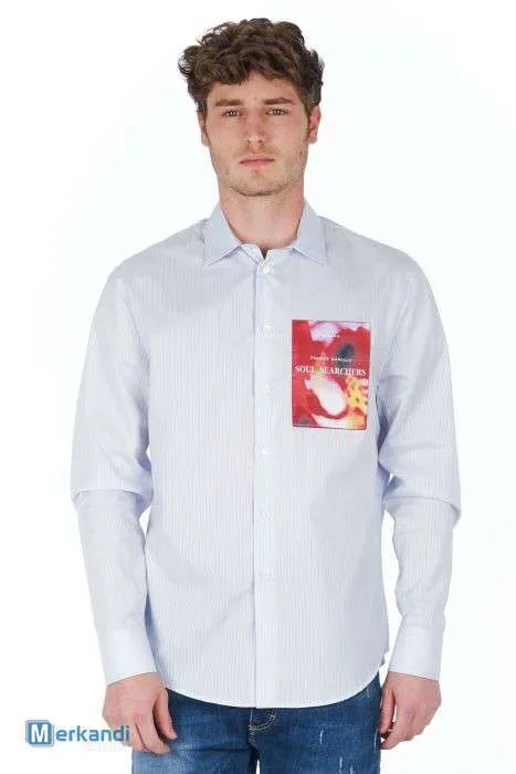 STOCK DE CAMISAS DE HOMBRE FRANKIE MORELLO