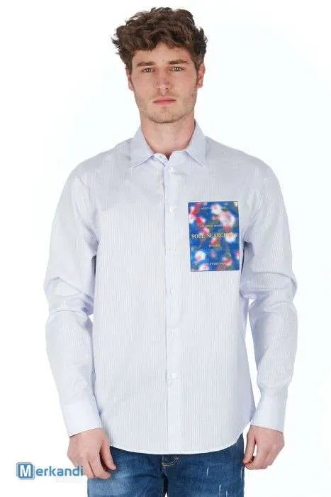 STOCK DE CAMISAS DE HOMBRE FRANKIE MORELLO