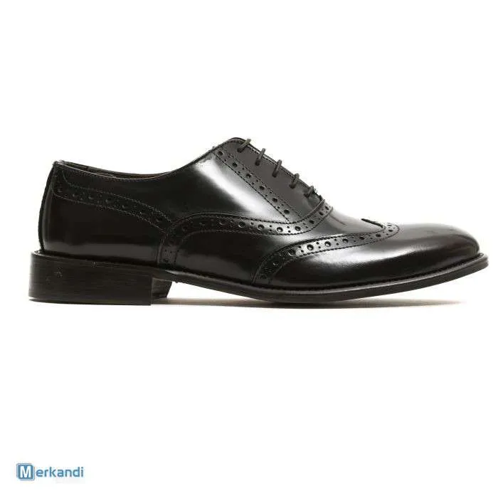 STOCK ZAPATOS ELEGANTES HOMBRE CERRUTI 1881