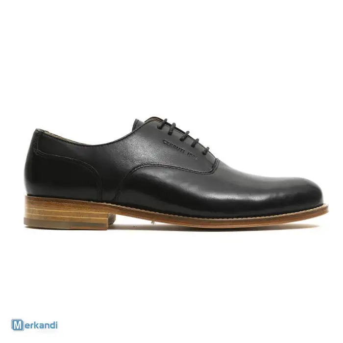 STOCK ZAPATOS ELEGANTES HOMBRE CERRUTI 1881