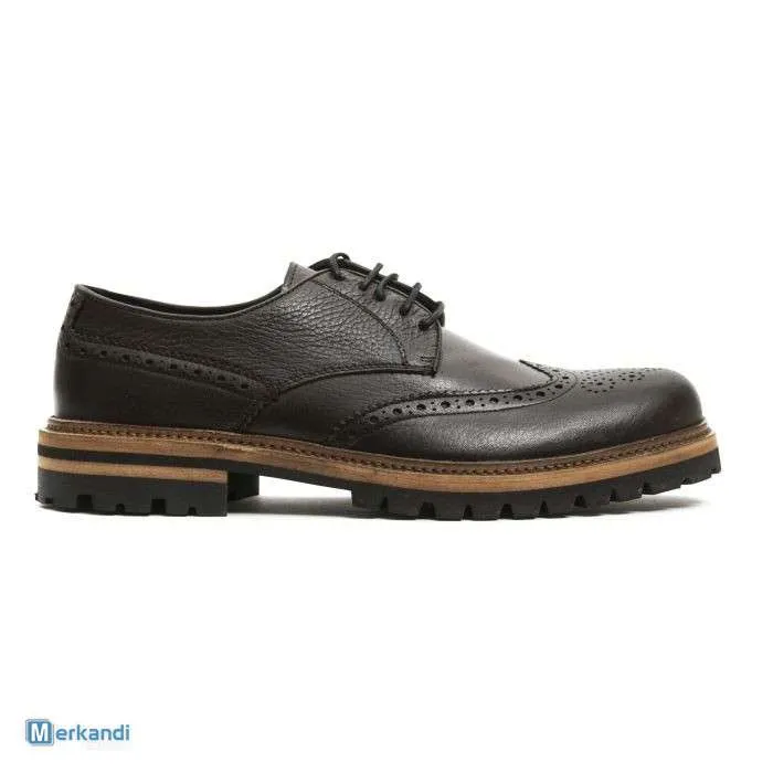 STOCK ZAPATOS ELEGANTES HOMBRE CERRUTI 1881