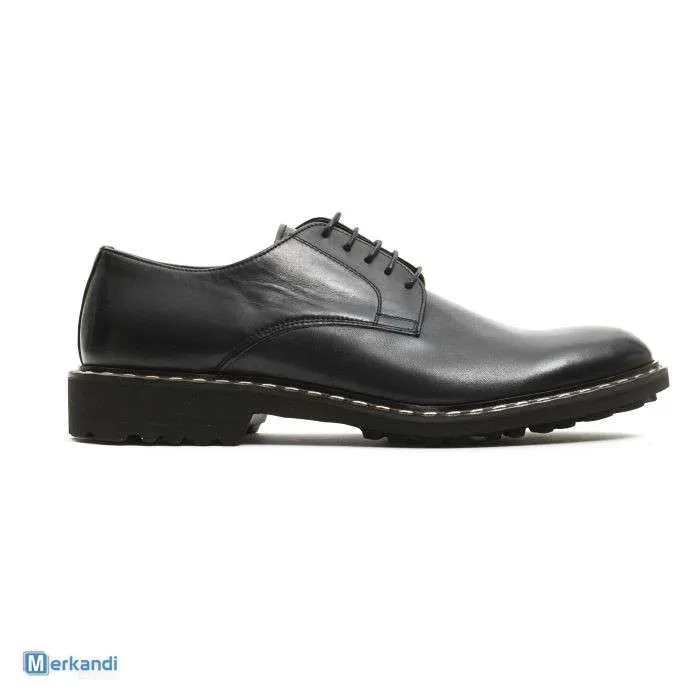 STOCK ZAPATOS ELEGANTES HOMBRE CERRUTI 1881