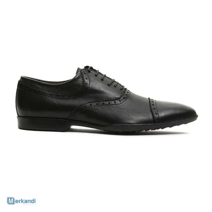 STOCK ZAPATOS ELEGANTES HOMBRE CERRUTI 1881
