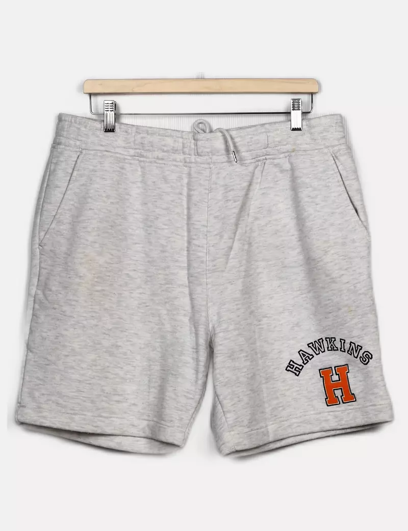 Stranger things Pantalones de chándal y joggers Cortos