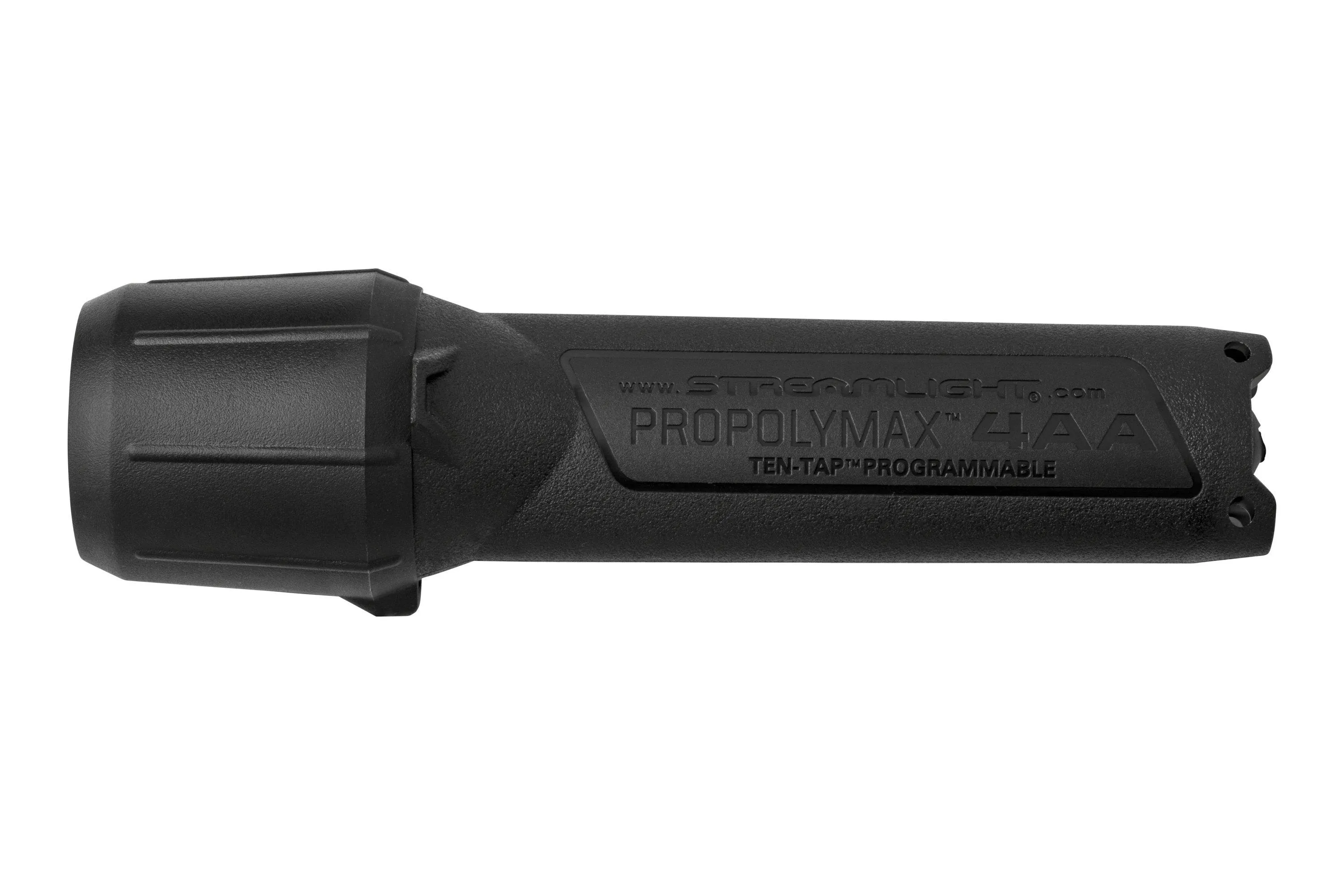 Streamlight Propolymax 4AA, negra, linterna