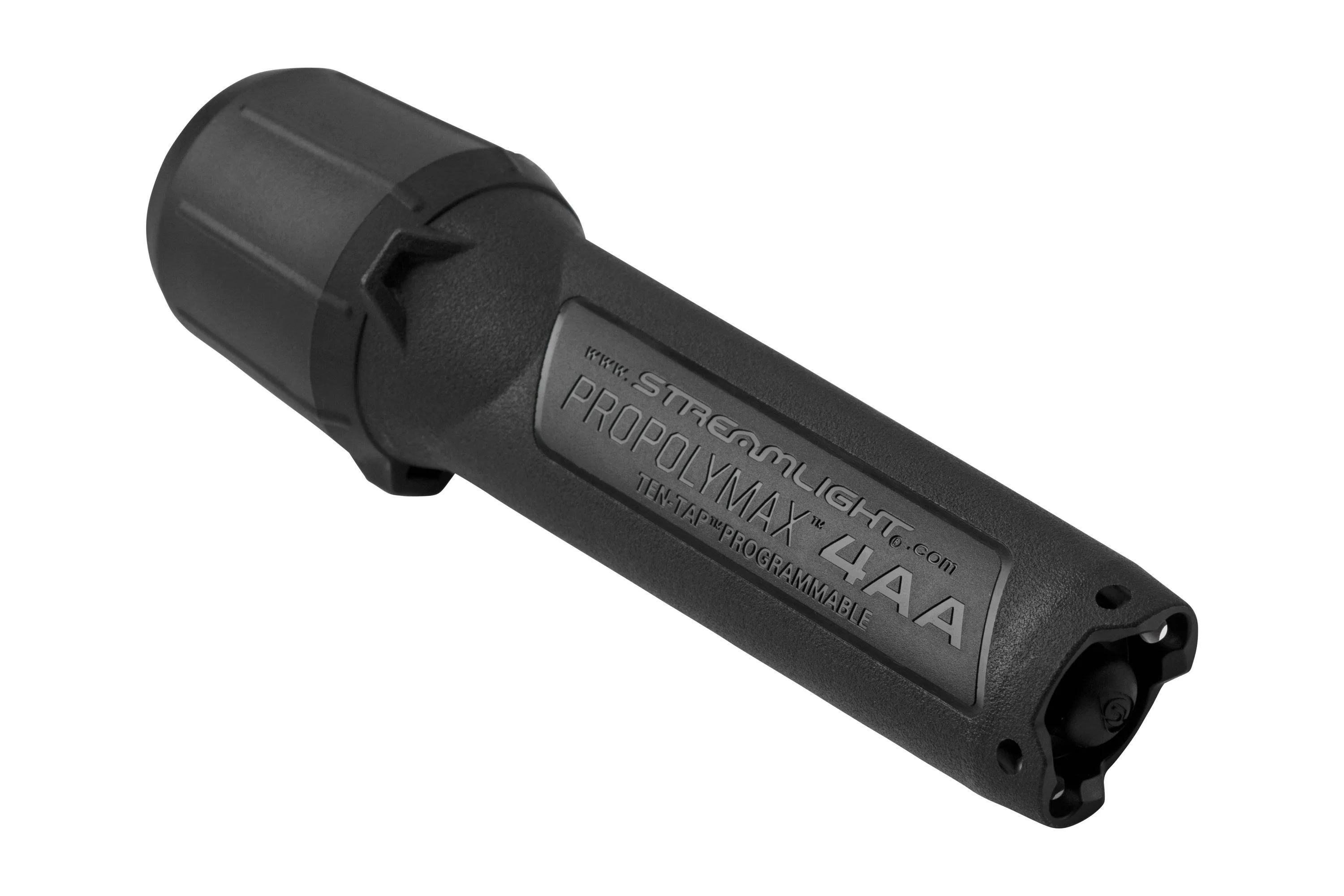 Streamlight Propolymax 4AA, negra, linterna