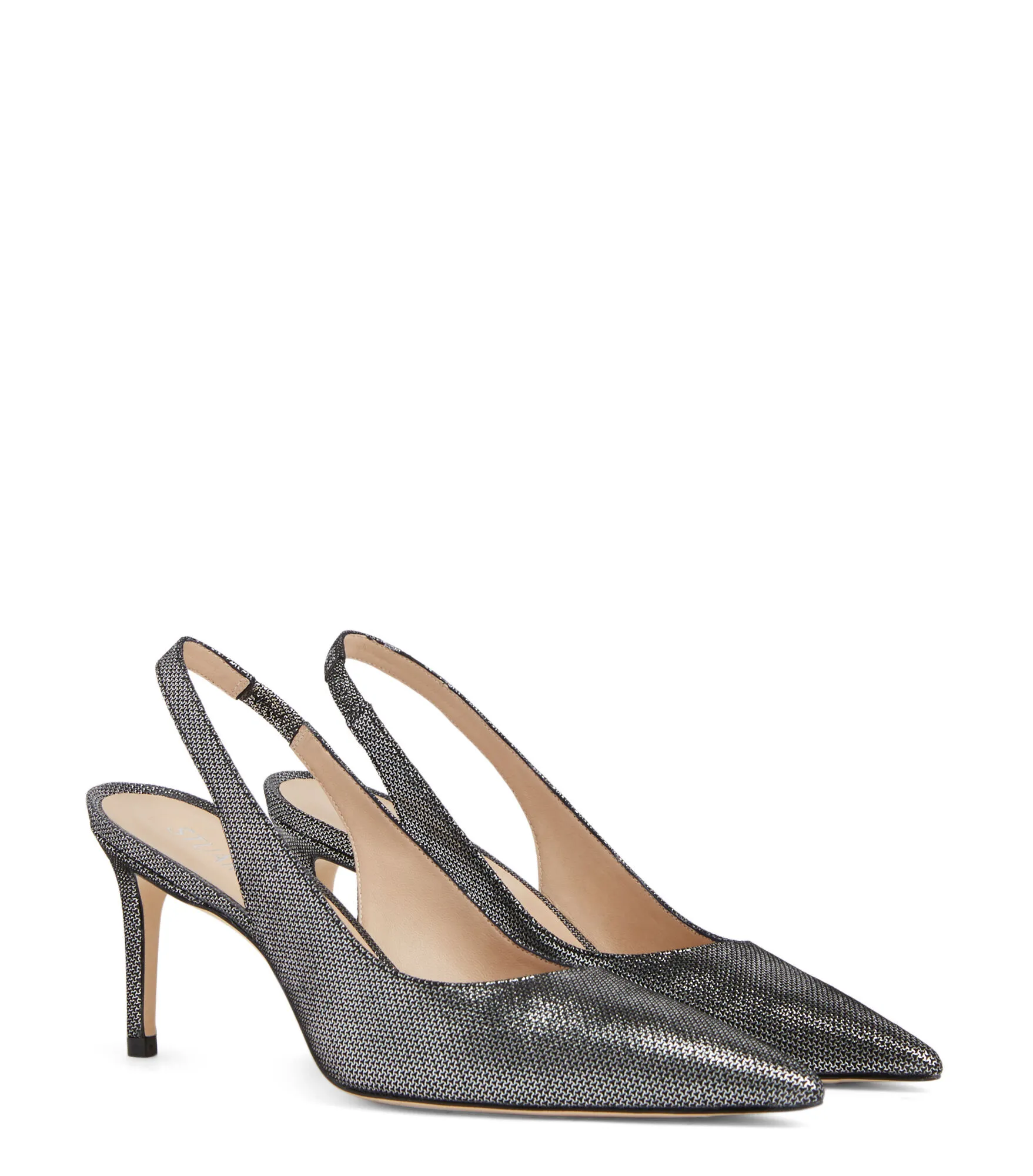 STUART 75 SLINGBACK PUMP