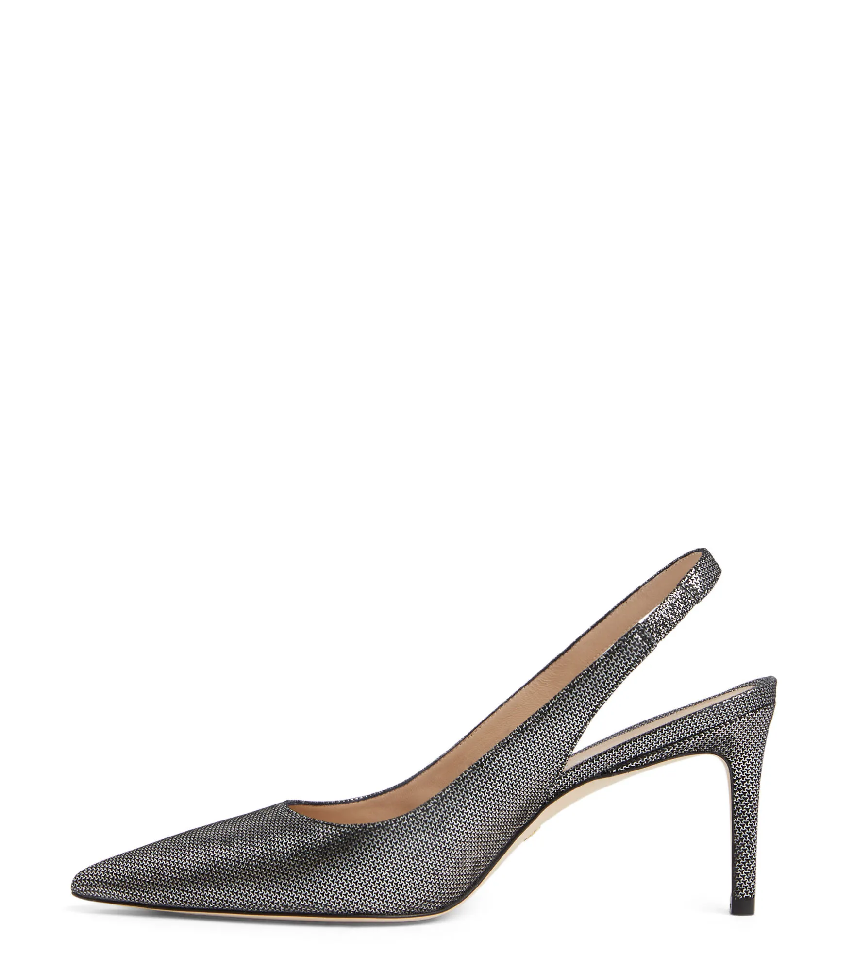 STUART 75 SLINGBACK PUMP